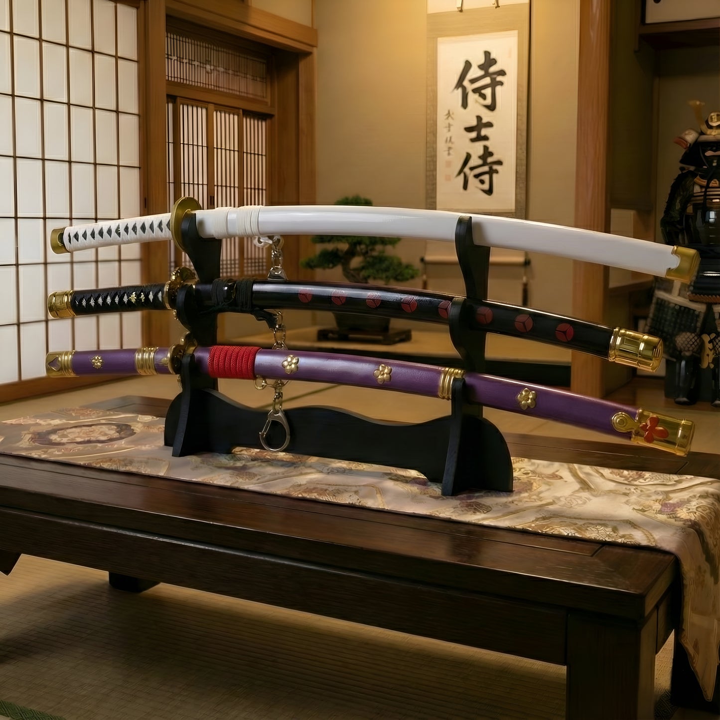 31cm Metal Katana Cosplay Replica