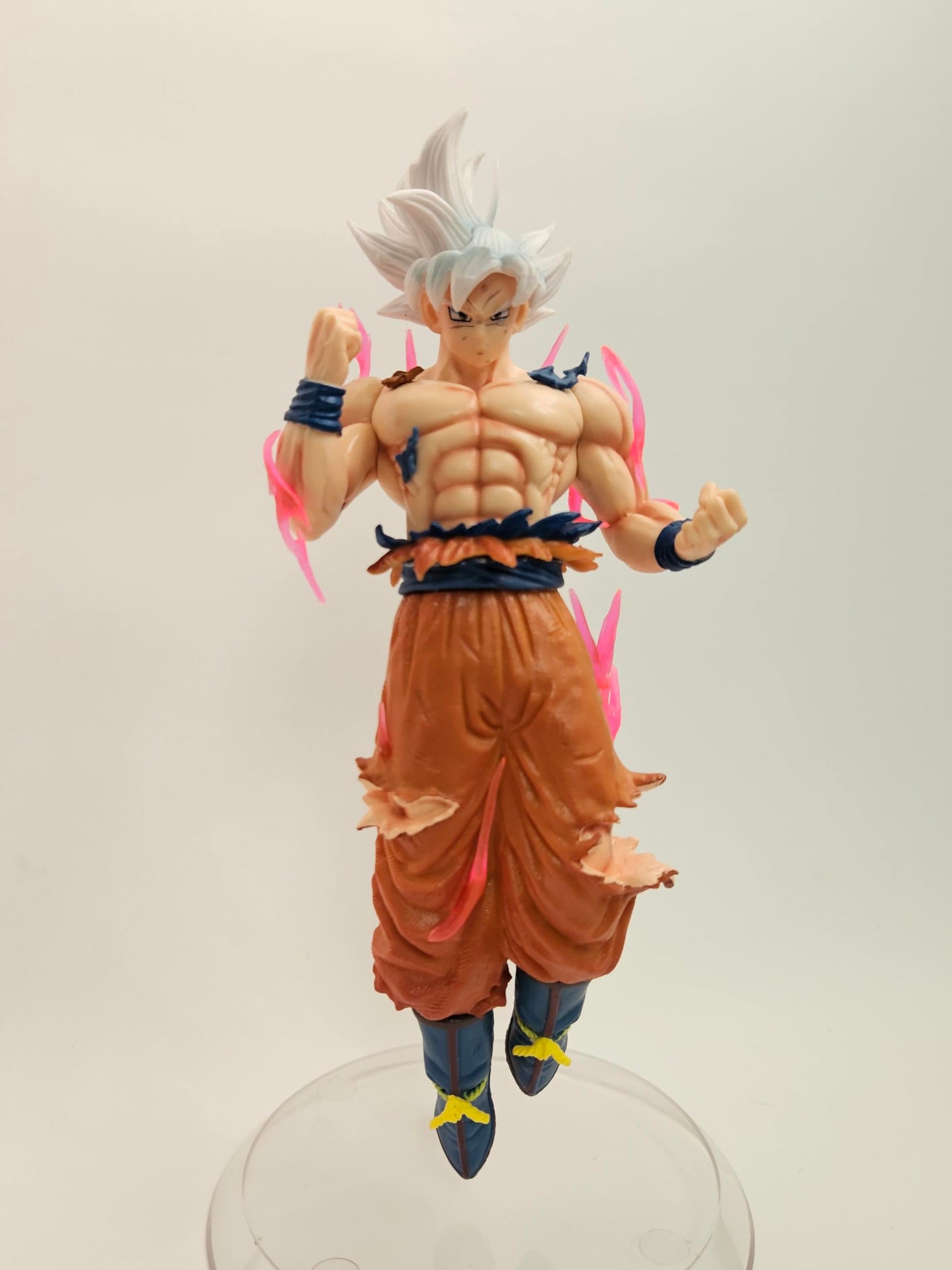 Goku Action Figure, Front View
