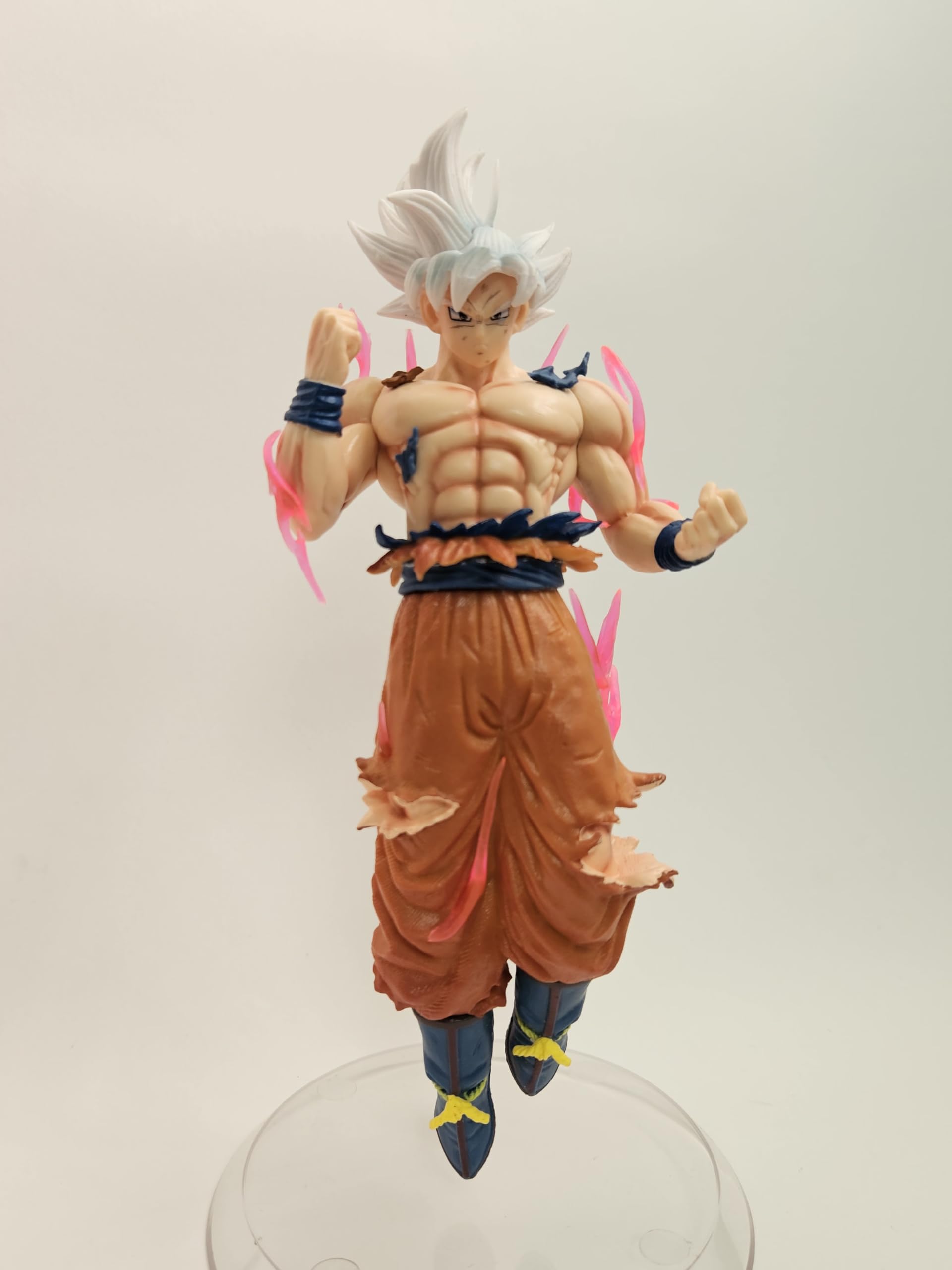 Goku Action Figure, Front View