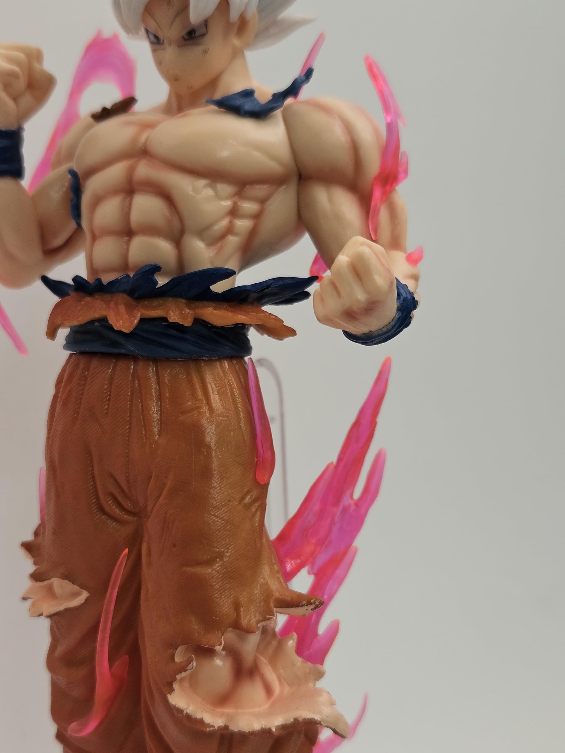 Goku Action Figure, Angle Shot