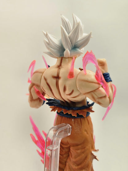 Goku Action Figure, Back View