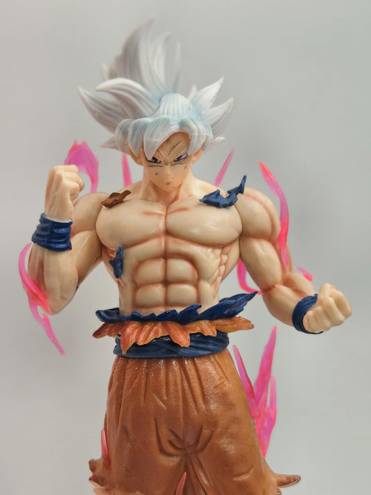 Goku Action Figure, Close Up