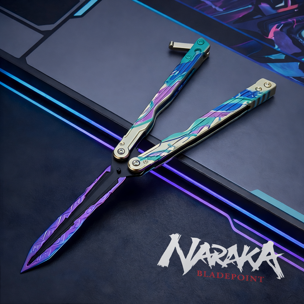 premium butterfly knife, Hundred Battles - Naraka Bladepoint