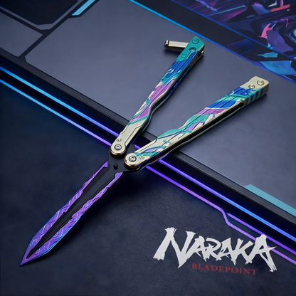 premium butterfly knife, Hundred Battles - Naraka Bladepoint