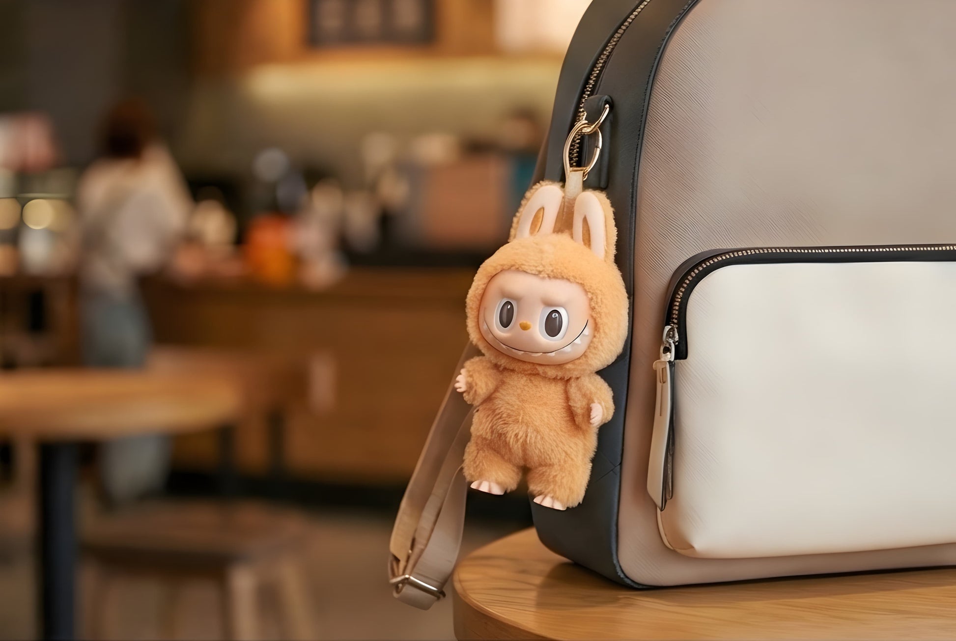 Labubu Blind Box Collectible Figurine, Can use as Keychain