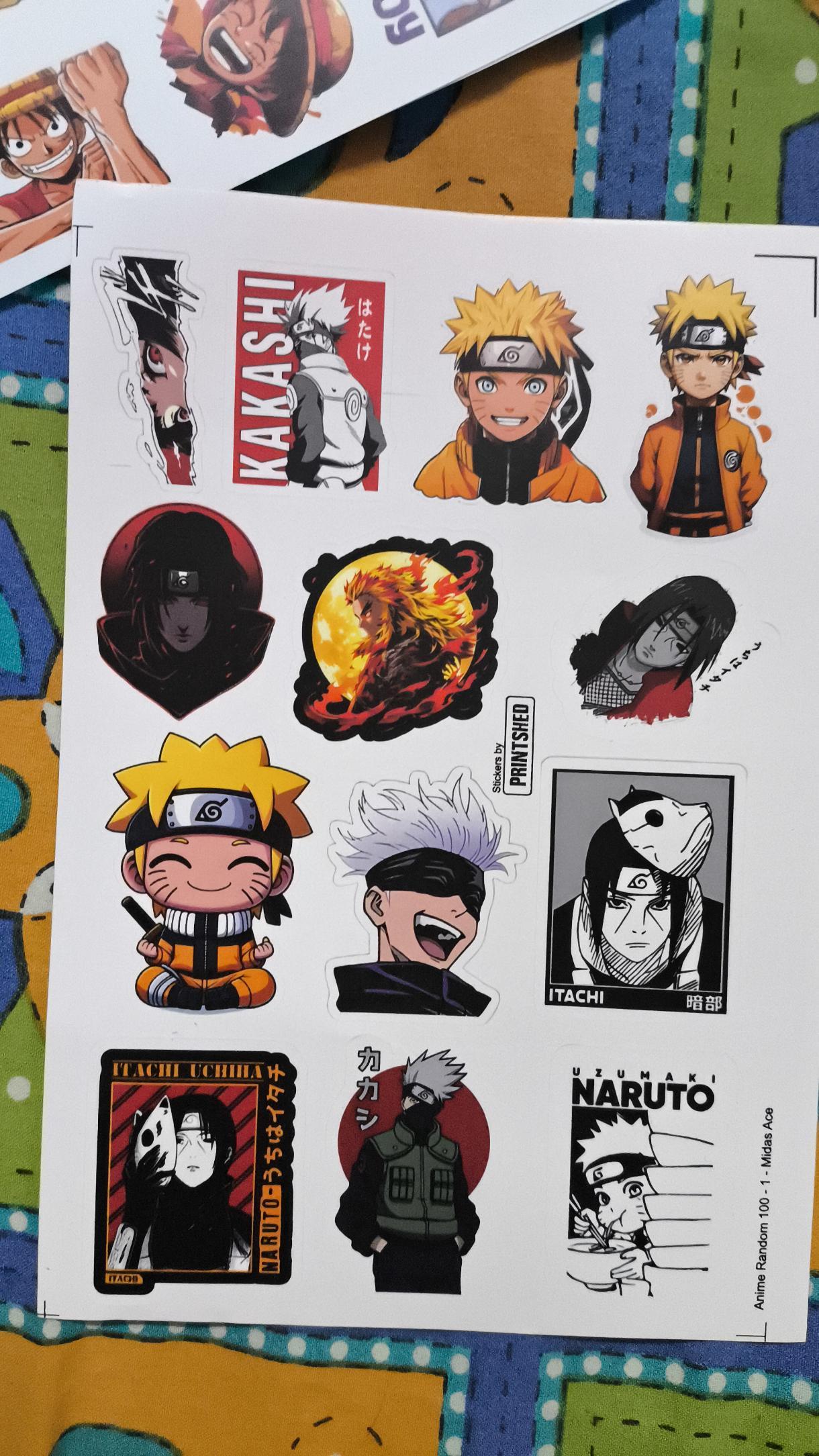 Premium Sticker, Page 1