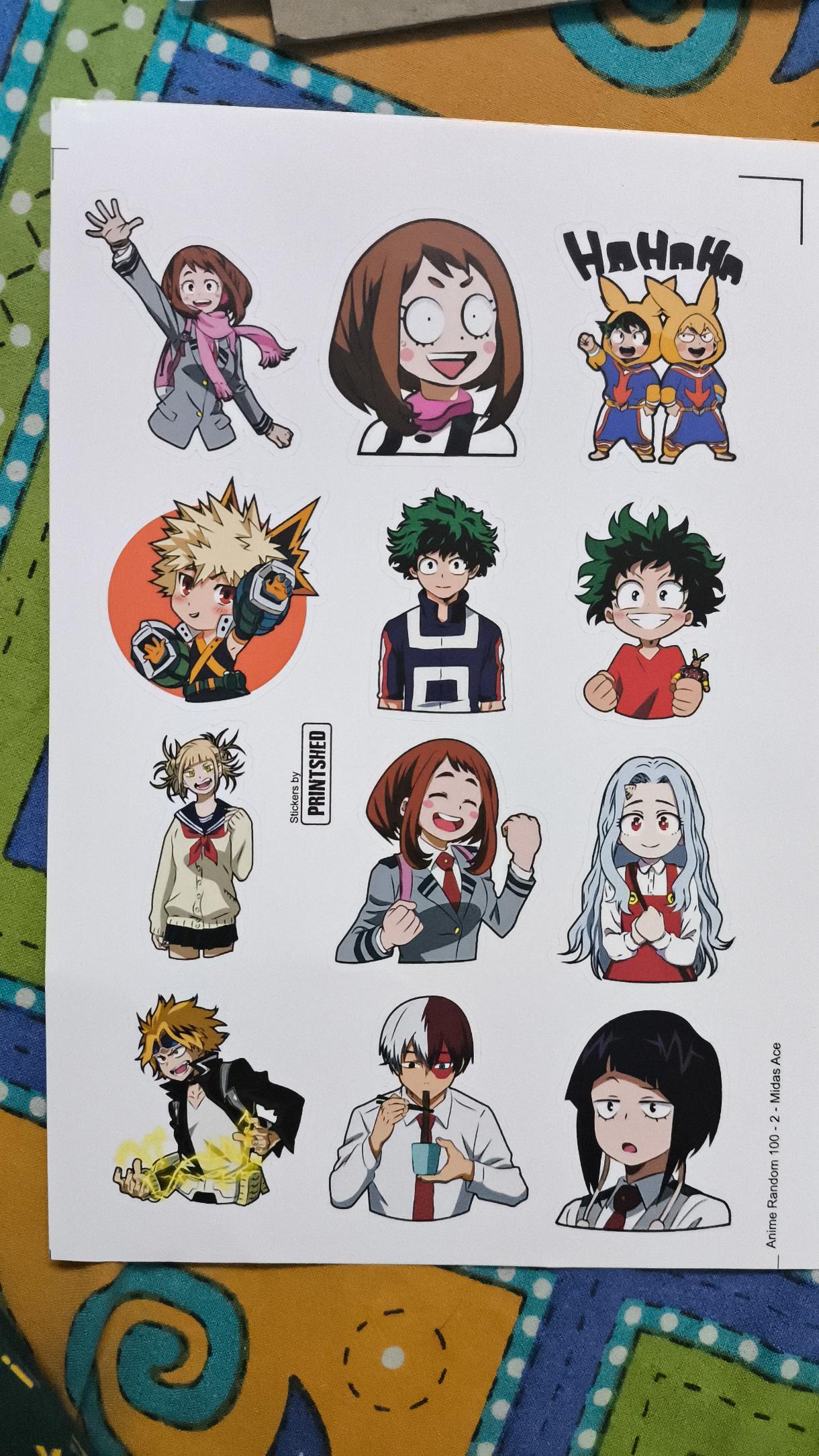 Premium Sticker, Page 5