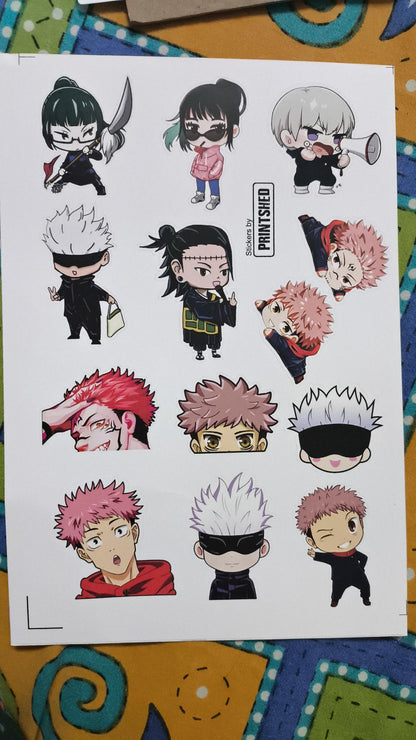 Premium Sticker, Page 7