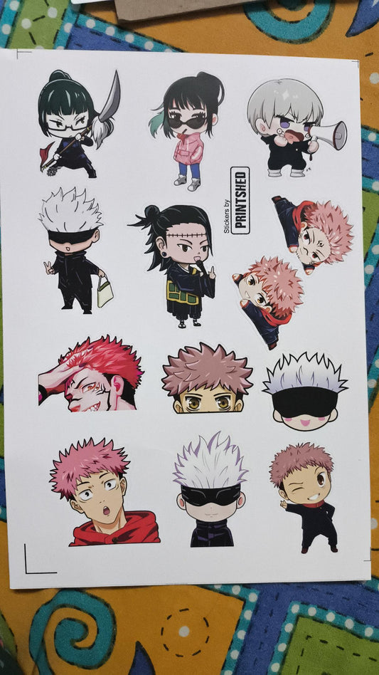 Premium Sticker, Page 7