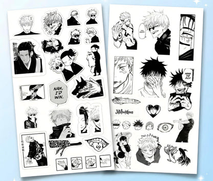 Premium Sticker, Page 9 & 10