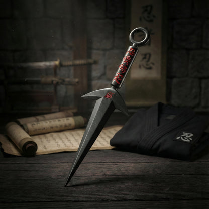 naruto kunai, Minato Kunai front view