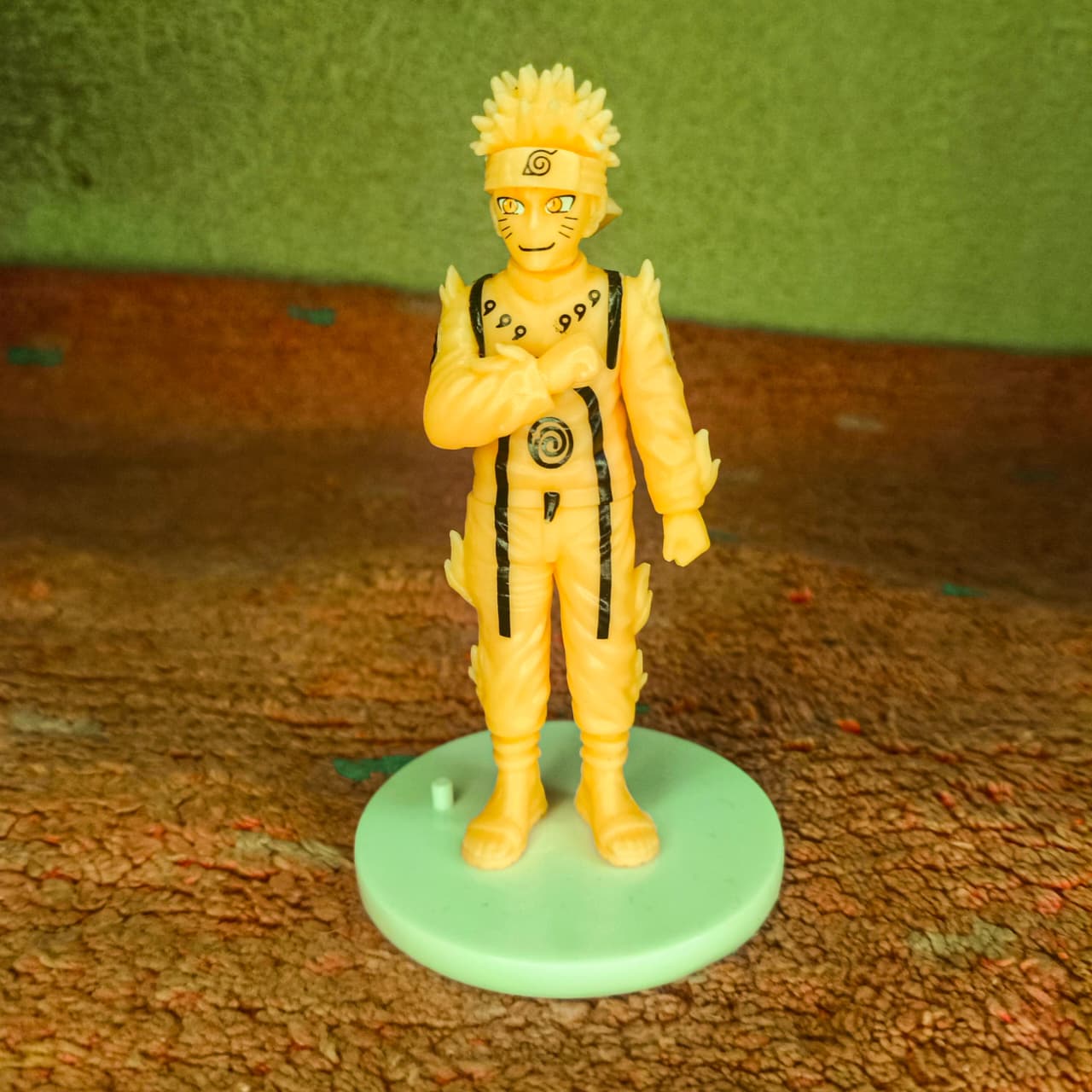 Naruto Figures , Naruto Kurama Mode