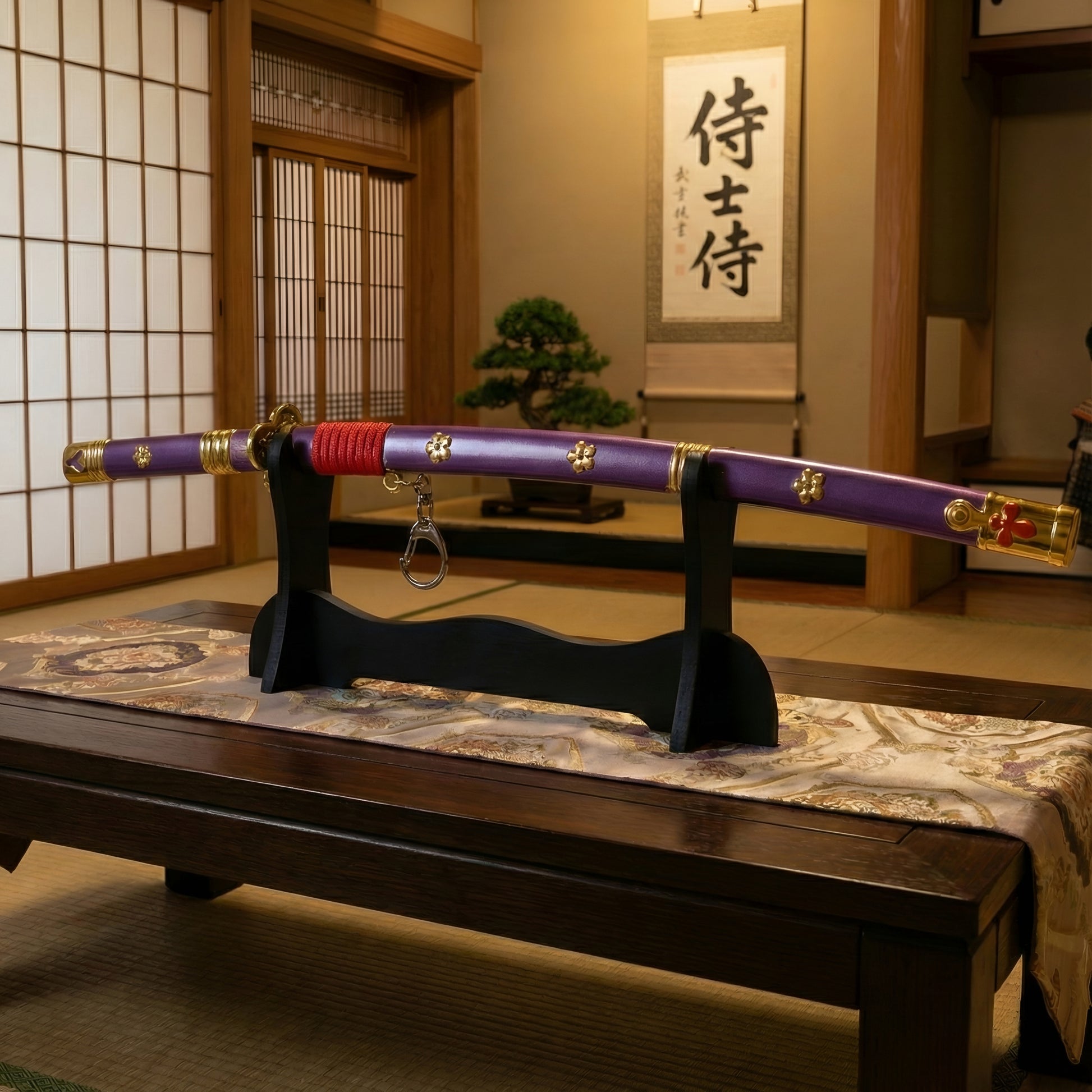 31cm metal katana, Enma