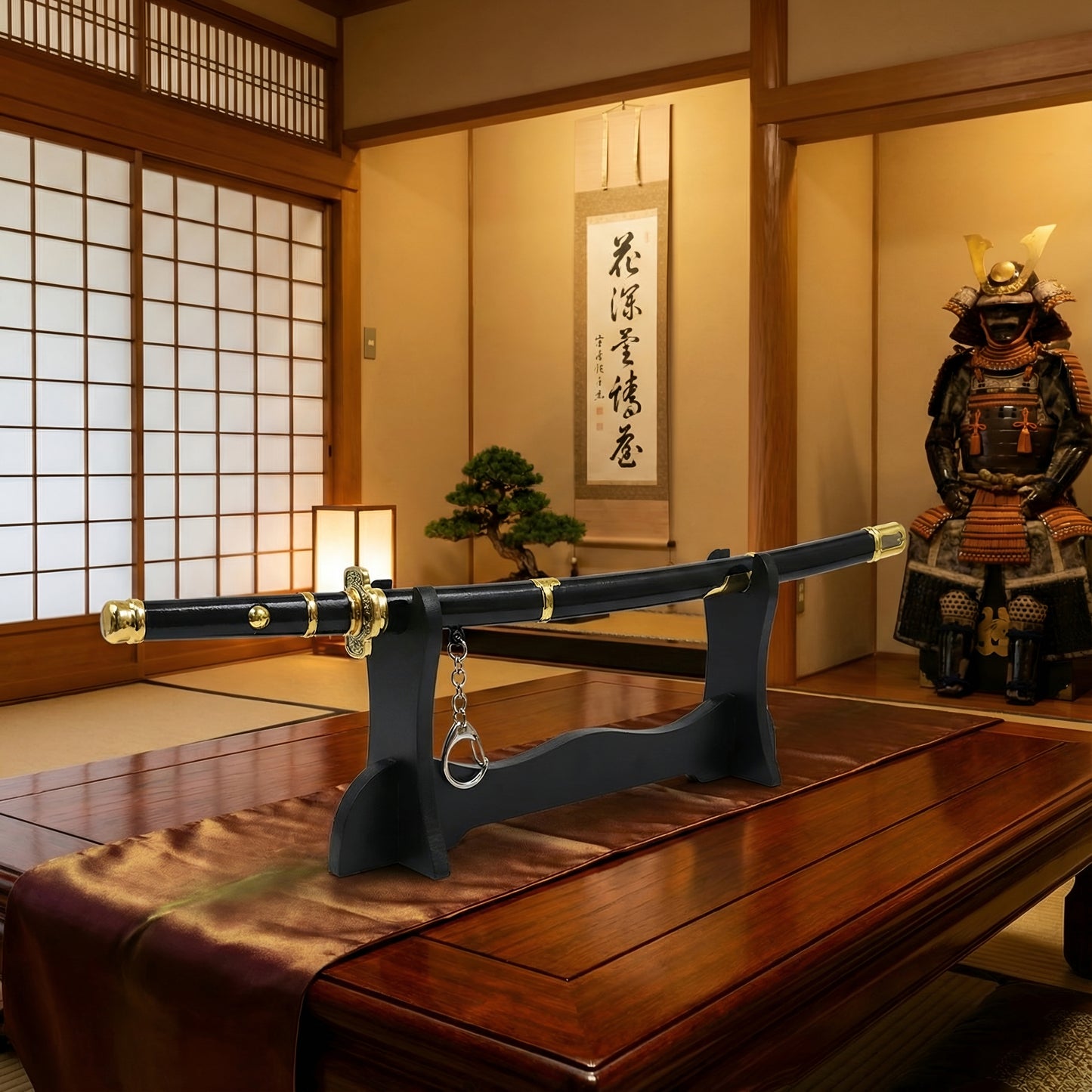 31cm metal katana, Yubashiri