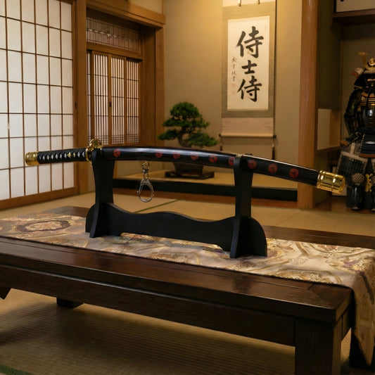 31cm metal katana, Shusui