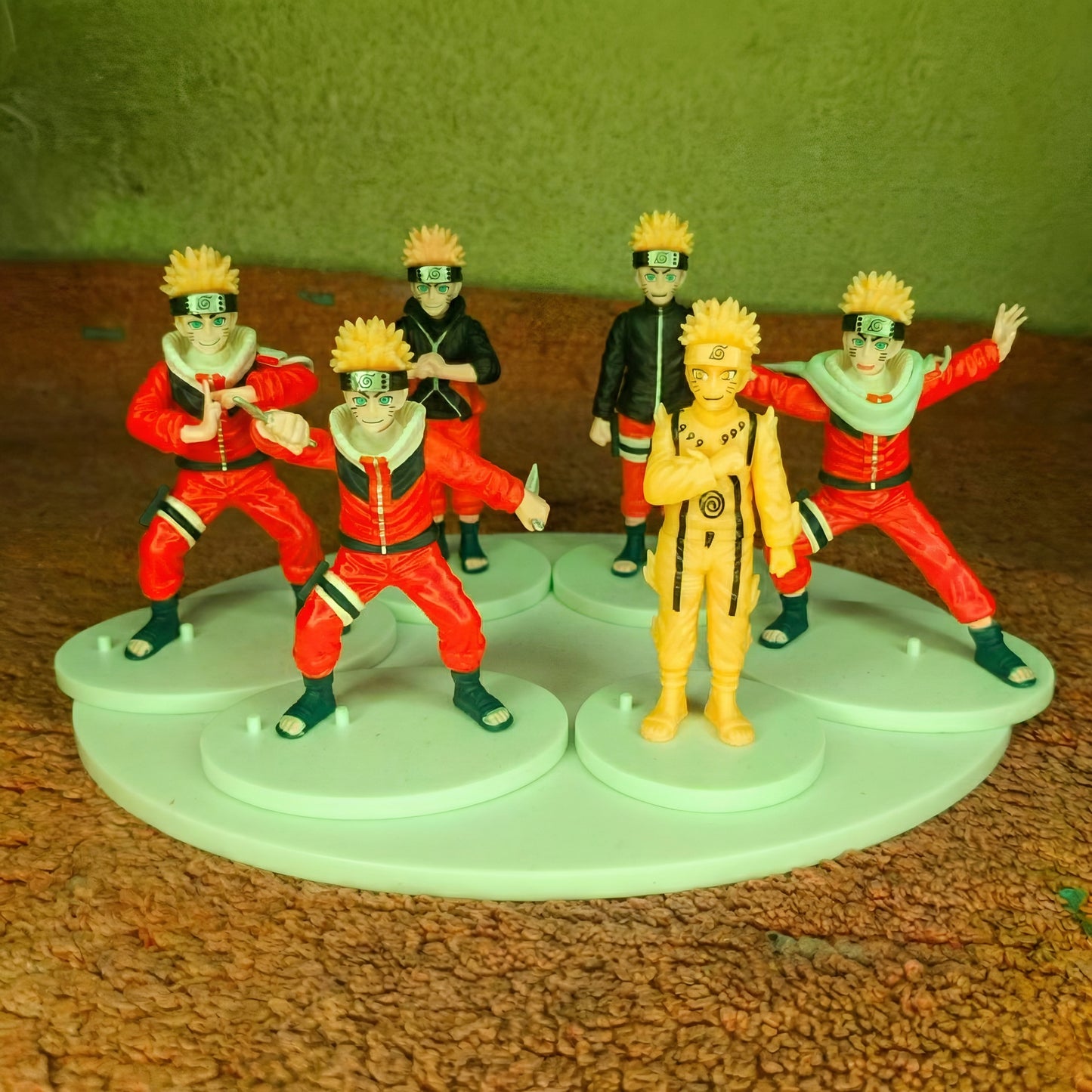 Naruto Figures, All Collectibles Front View