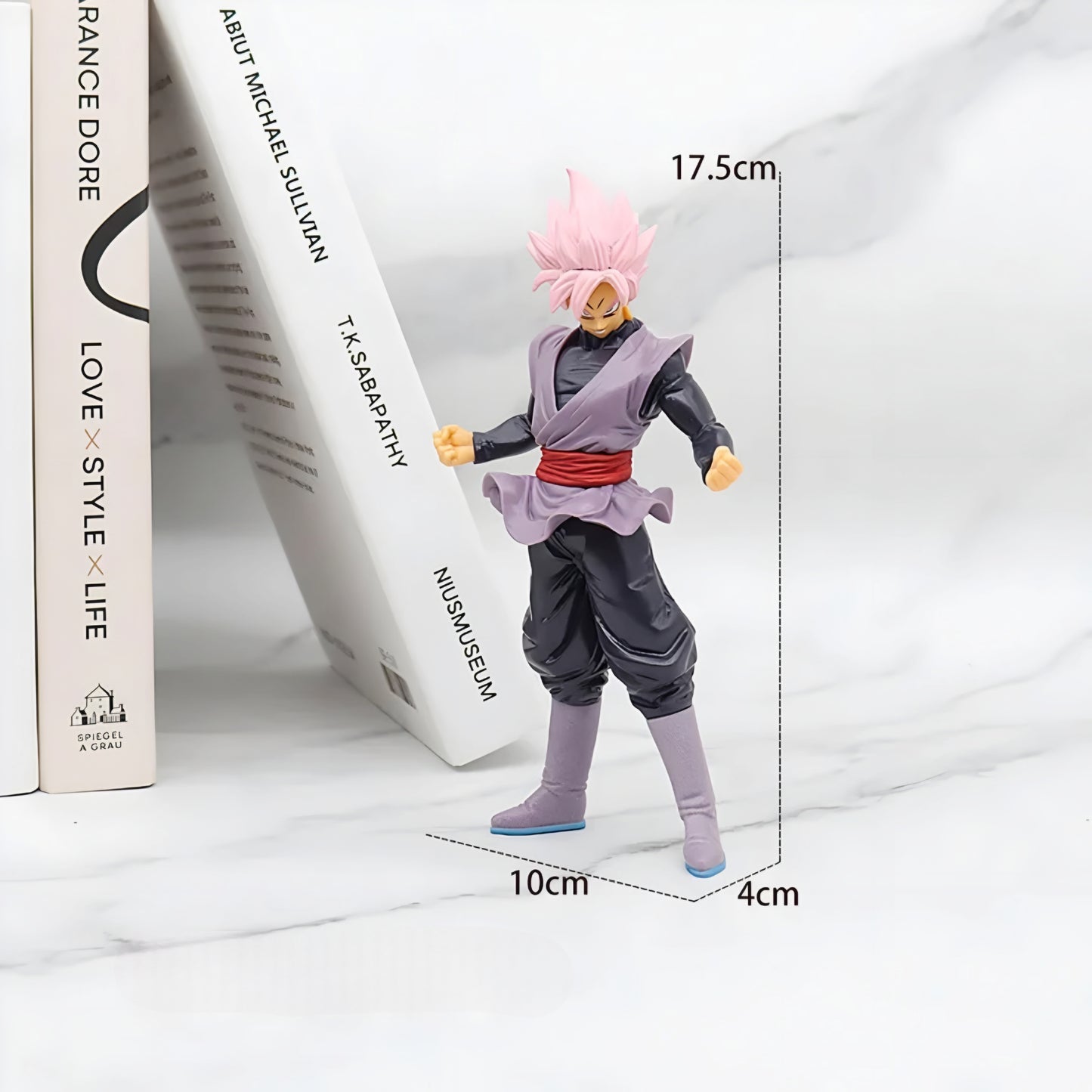 Goku Action Figure, Measurements