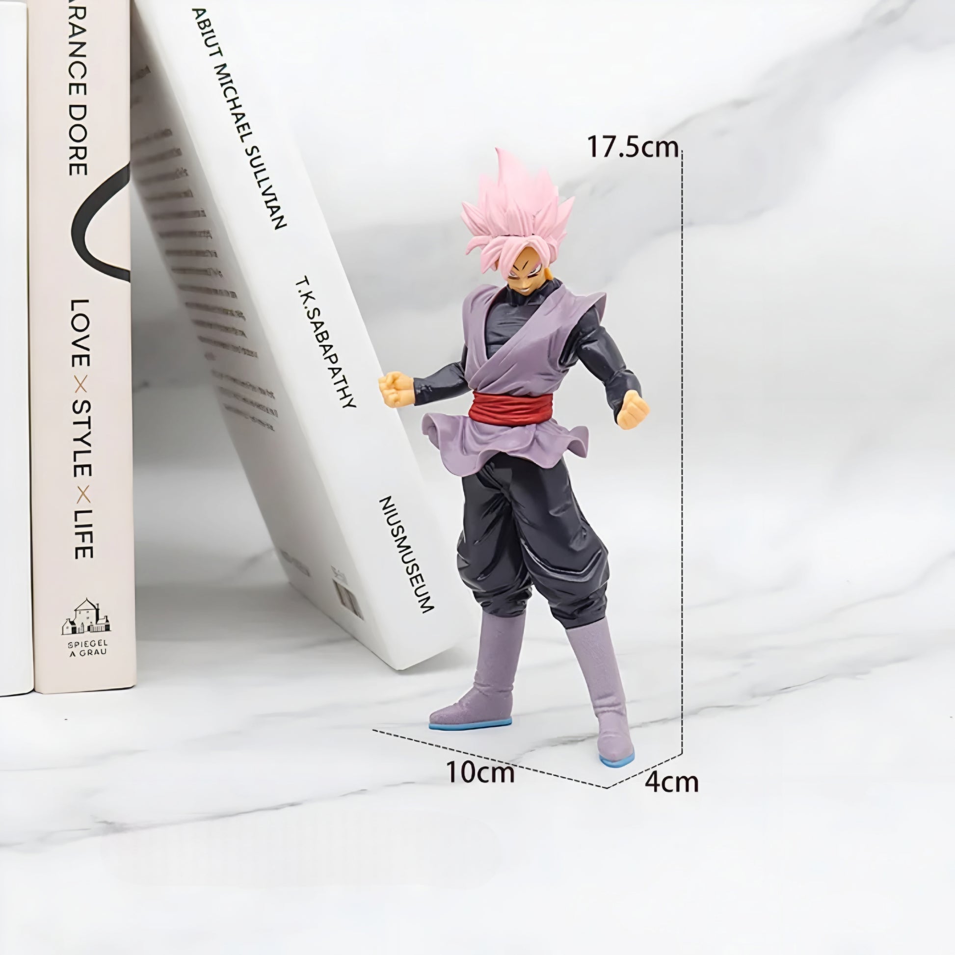 Goku Action Figure, Measurements