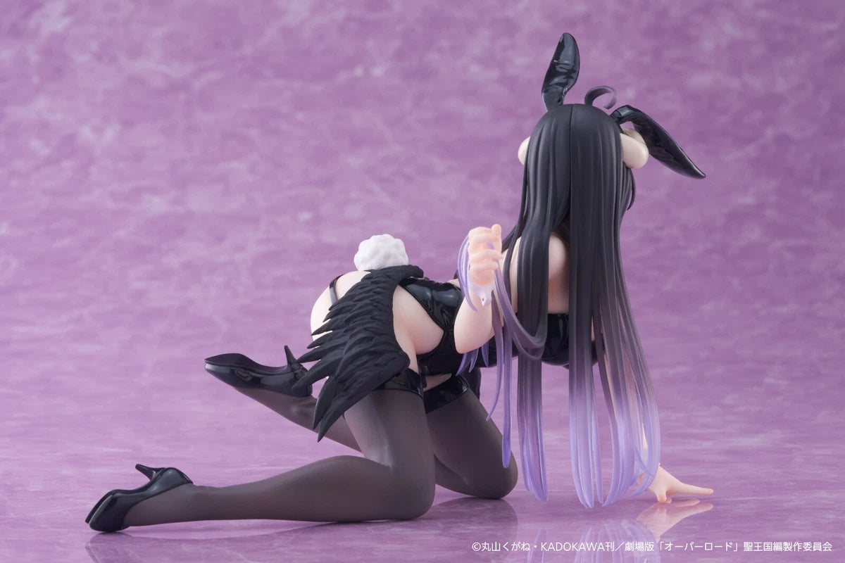 Overlord Albedo Bunny Girl Figure