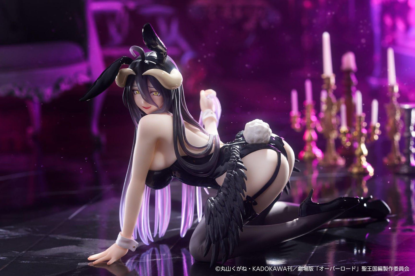 Overlord Albedo Bunny Girl Figure